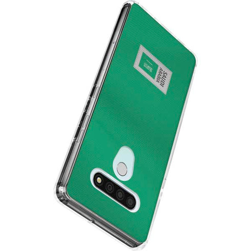 Saudi Arabia Soccer Flag LG Stylo 6 Clear Case